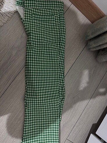 xs Beden yeşil Renk Mango pantolon
