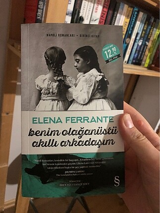 Elena Ferrante Benim Olağanüstü akıllı arkadaşım Kitap