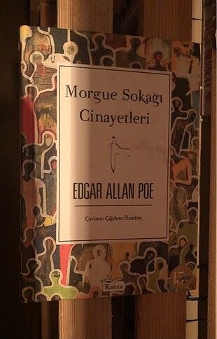 Edgar Allan Poe Morgue sokağı cinayetleri