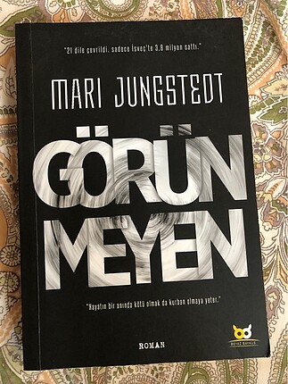 Mari Jungstedt Görünmeyen Polisiye Kitap