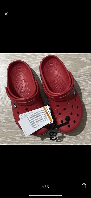 Crocs terlik orjinal