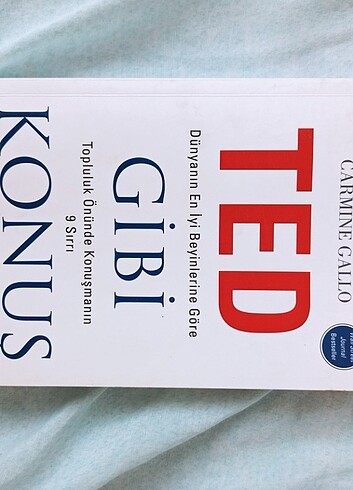Ted Gibi Konuş 