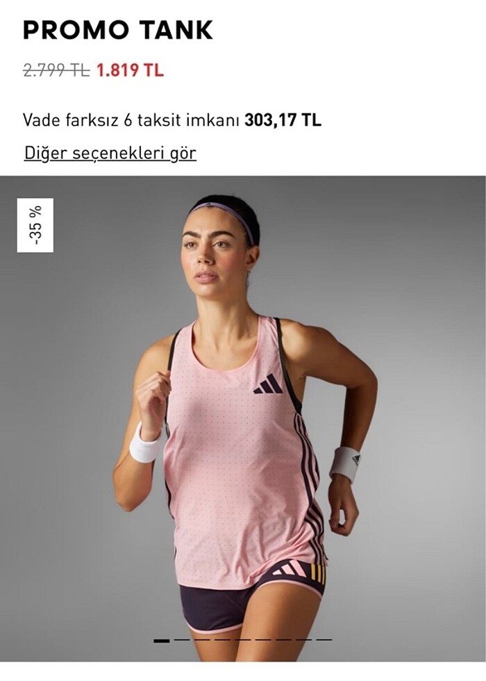 Adidas spor atlet etiketli - Görsel 3