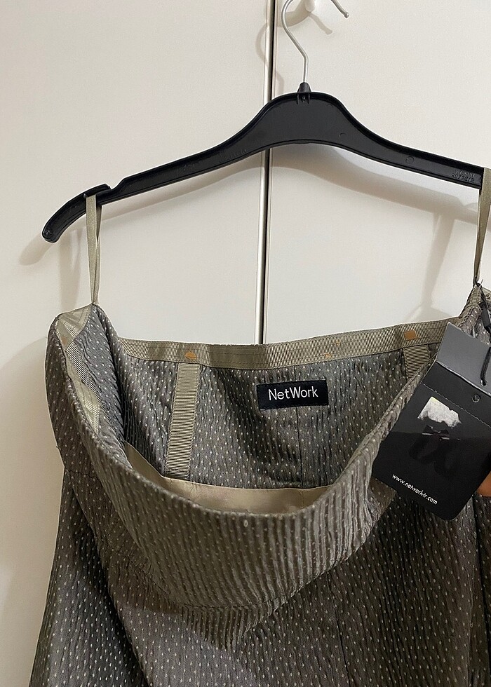 network etiketli elbise - Görsel 2