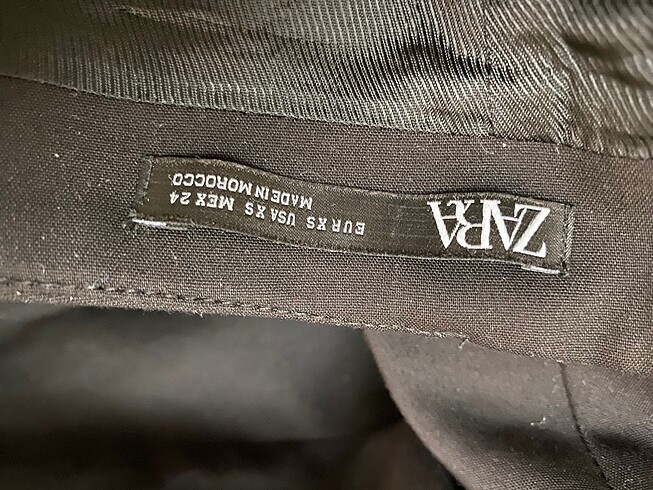 Zara zara elbise