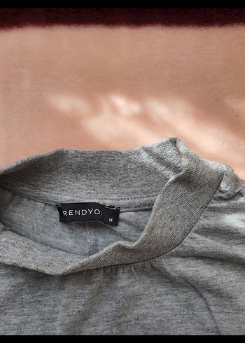 Gri Baskılı Tişört - Görsel 2