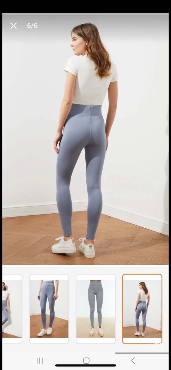 Gri Spor Tayt - Görsel 3