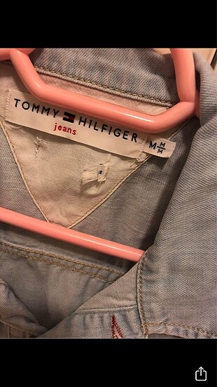 m Beden Tommy Hilfiger Jean Yelek