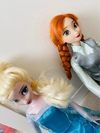 Elsa & Anna bebek