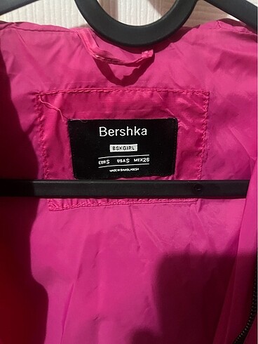 Bershka Bershka crop yağmurluk