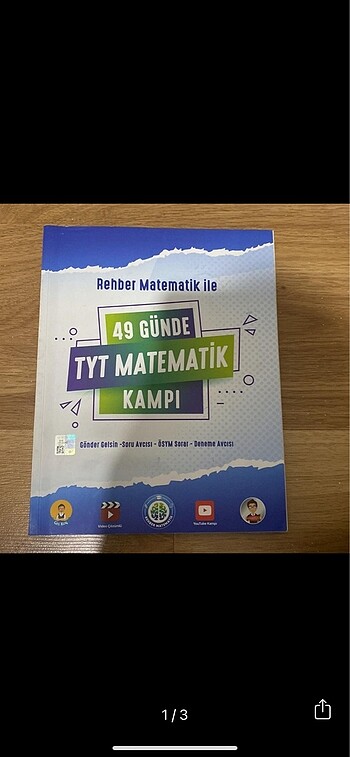 Rehber matematik 49 günde tyt