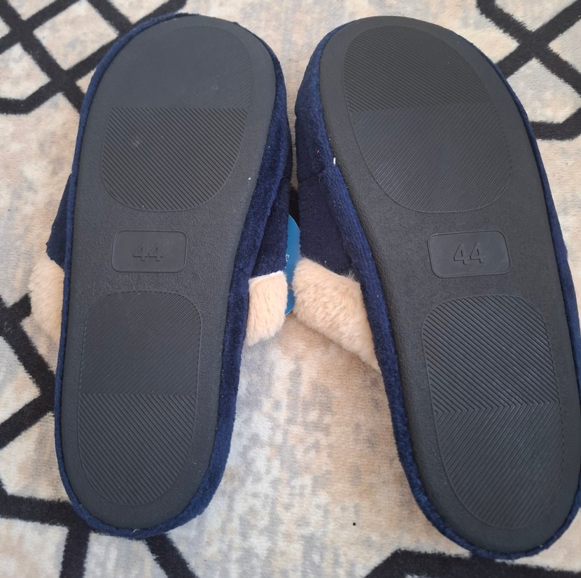 Mavi Erkek Ev Terliği - Görsel 2