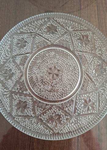 Cam Tatlı Tabak Seti - Görsel 2