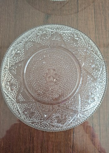 Cam Tatlı Tabak Seti - Görsel 3