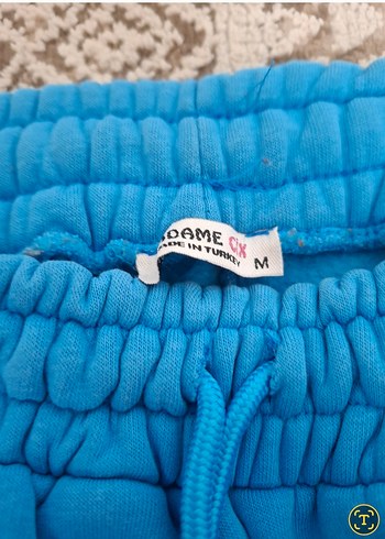 Rahat Kesim Kadın Eşofman Altları - Görsel 6