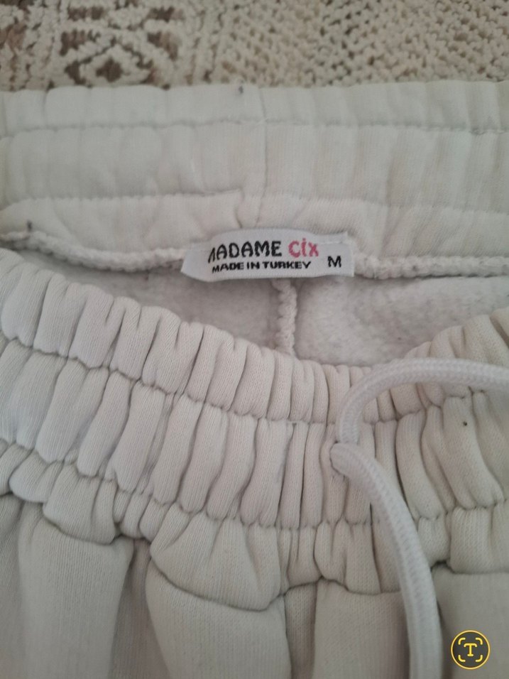 Rahat Kesim Kadın Eşofman Altları - Görsel 5