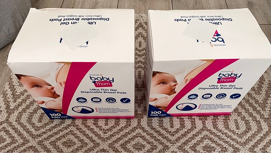 Baby mom göğüs pedi