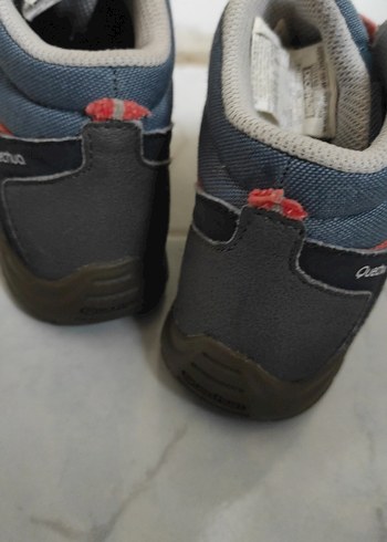 decathlonKız Çocuk Pembe Gri Cırtcırtlı Bot - Görsel 6