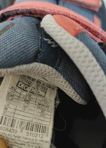 decathlonKız Çocuk Pembe Gri Cırtcırtlı Bot - Görsel 5