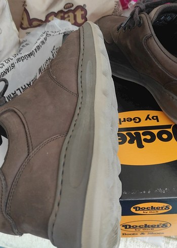 Dockers Erkek Kahverengi Street Style Bağcıklı Ayakkabı - Görsel 4