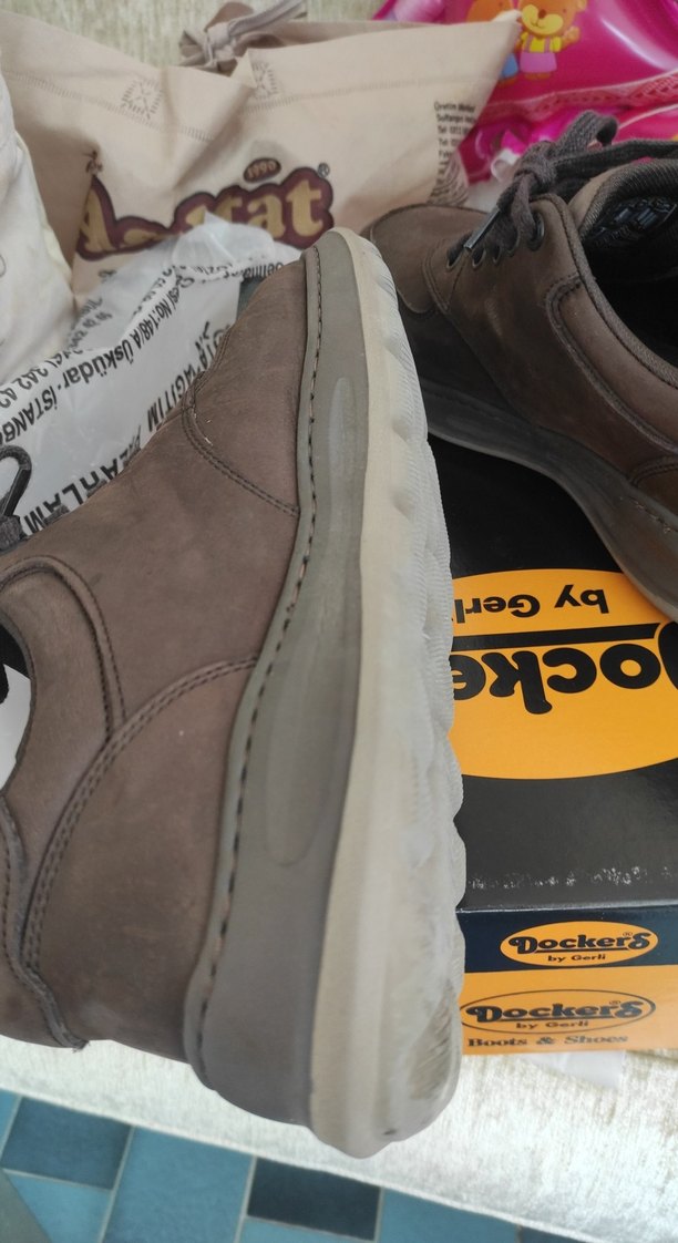 Dockers Erkek Kahverengi Street Style Bağcıklı Ayakkabı - Görsel 4