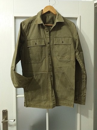 unisex kot ceket vintage model