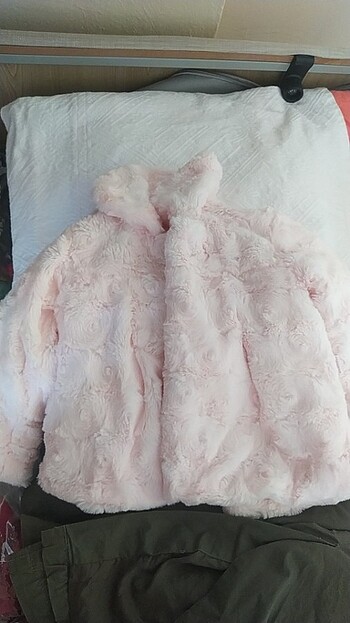 1-2 yaş kız bebiş cok kokoş ceket - Görsel 2