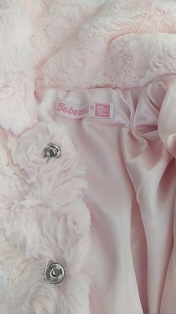 1-2 yaş kız bebiş cok kokoş ceket - Görsel 5
