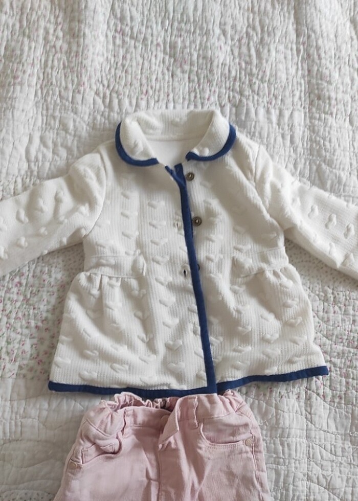 LCW içi polar pantolon ve harika tatlilikta ceket - Görsel 2