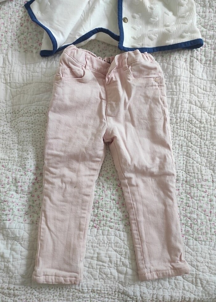 LCW içi polar pantolon ve harika tatlilikta ceket - Görsel 3