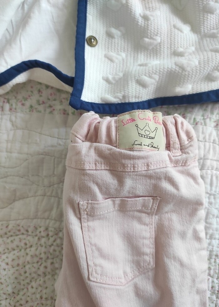 LCW içi polar pantolon ve harika tatlilikta ceket - Görsel 4