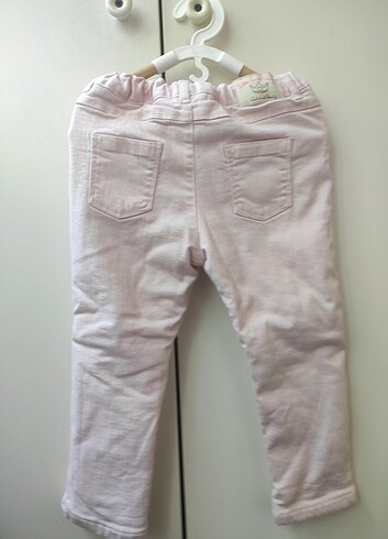 18-24 ay aşırı kalın pantolon  - Görsel 2
