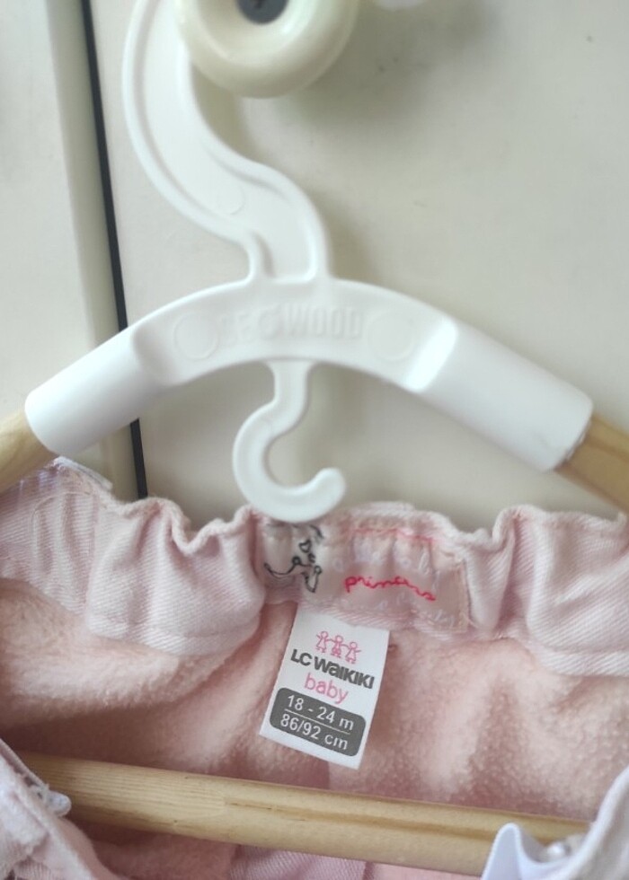 18-24 ay aşırı kalın pantolon  - Görsel 3