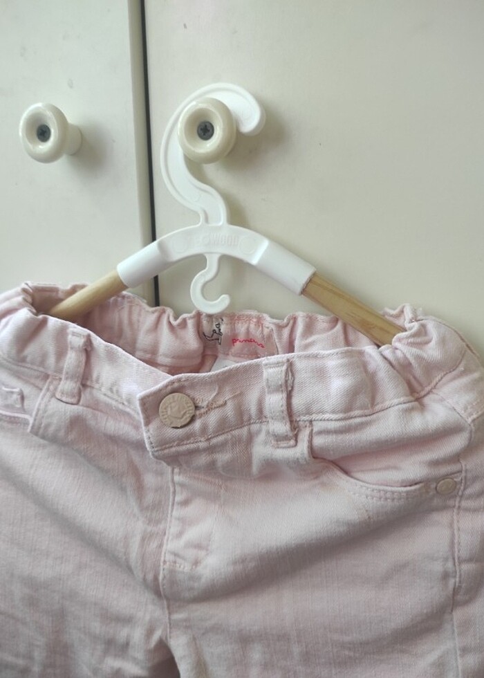 18-24 ay aşırı kalın pantolon  - Görsel 4