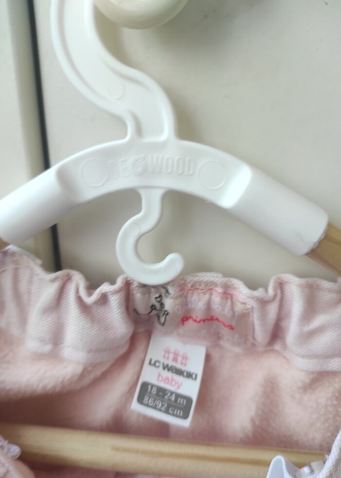 18-24 ay aşırı kalın pantolon  - Görsel 5