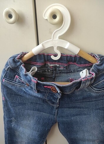 2-3 yaş kot pantolon  - Görsel 3