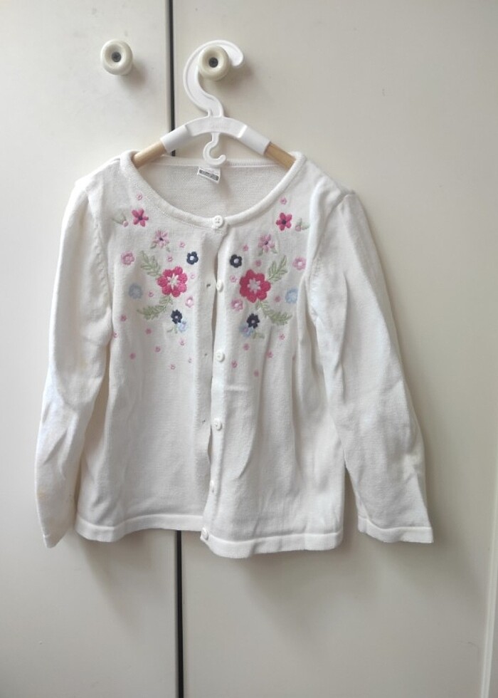 2-3 yaş hırka - Görsel 4