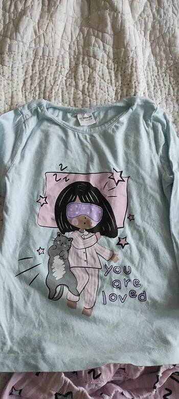 Pijama takımı - Görsel 8