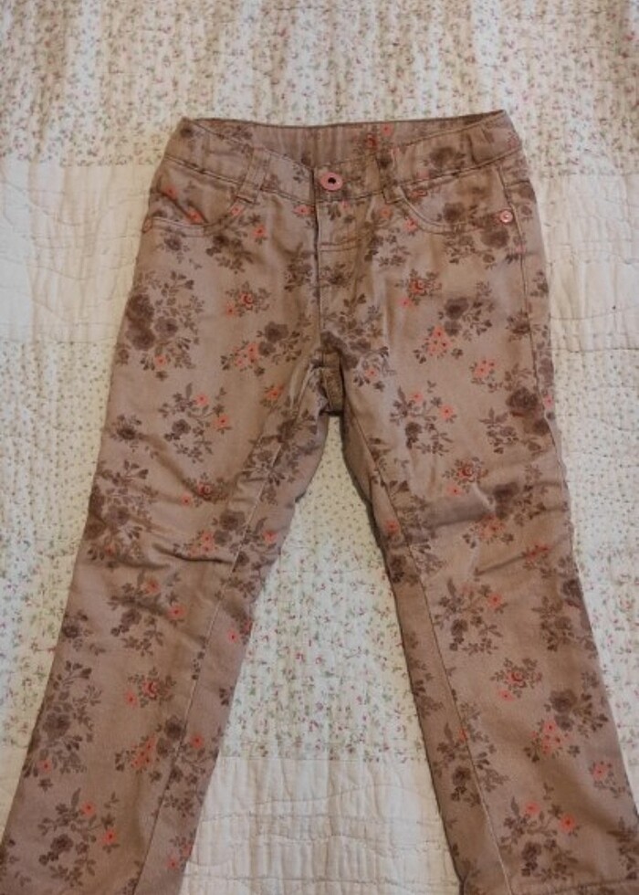 Kalın alt pantolon - Görsel 2