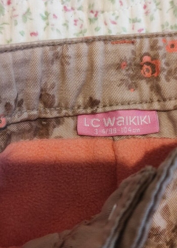 Kalın alt pantolon - Görsel 3