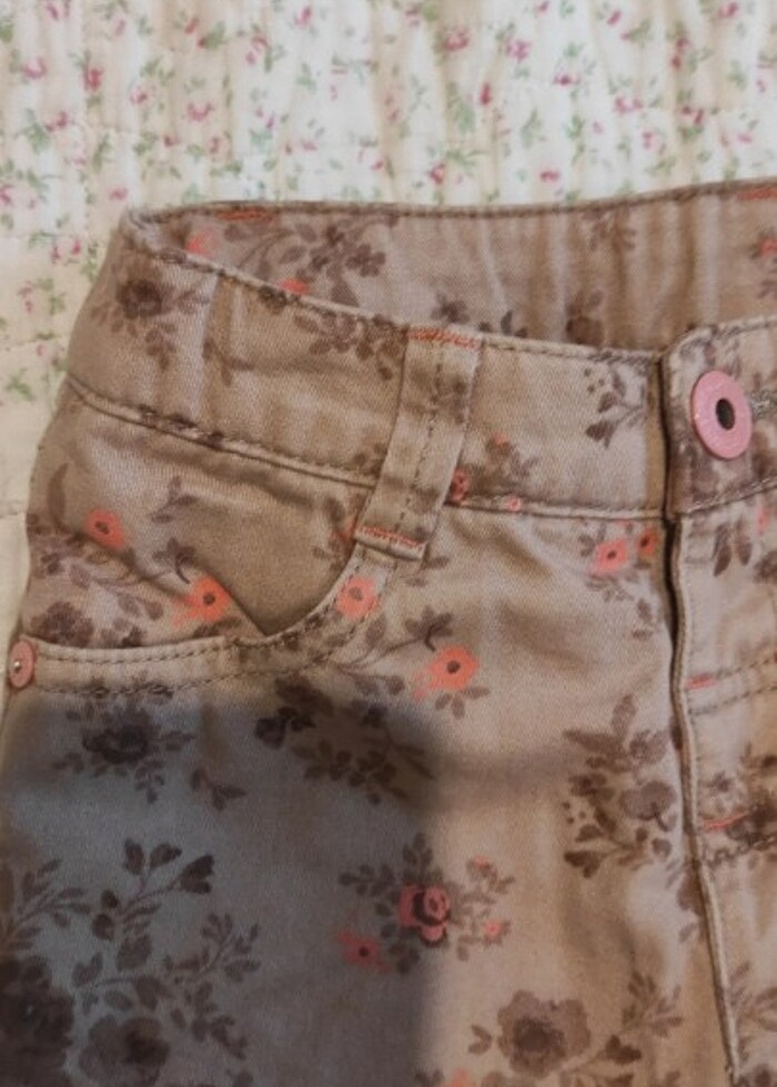 Kalın alt pantolon - Görsel 4