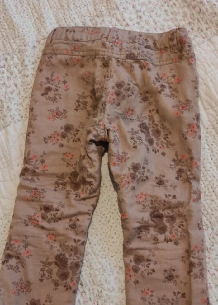 Kalın alt pantolon - Görsel 5