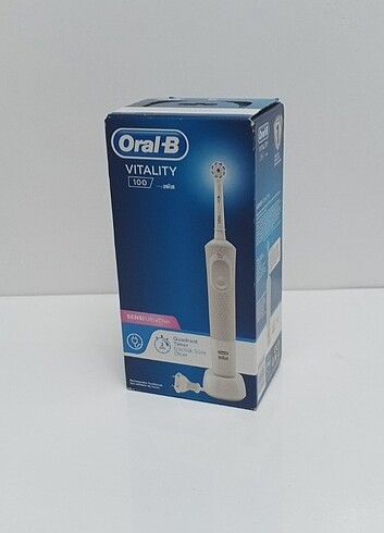 Oralb vitality D100 şarjlı diş fırçası 