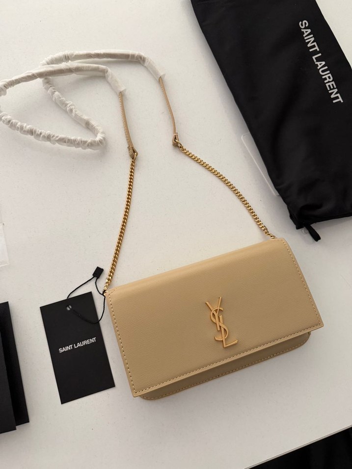 Saint Laurent Bej Canta — görsel 2/4