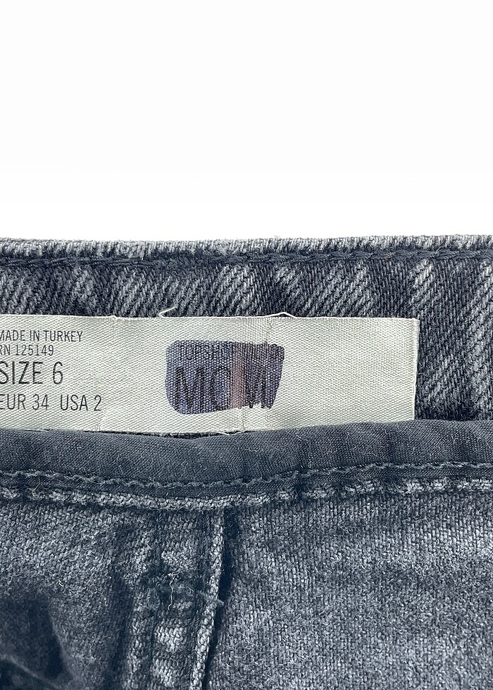 Topshop Jean / Kot Şort %70 İndirimli. - Görsel 4
