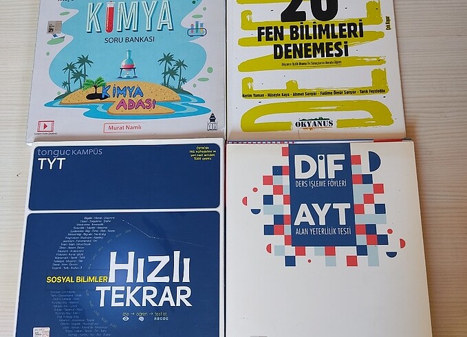 YKS Kitapları 