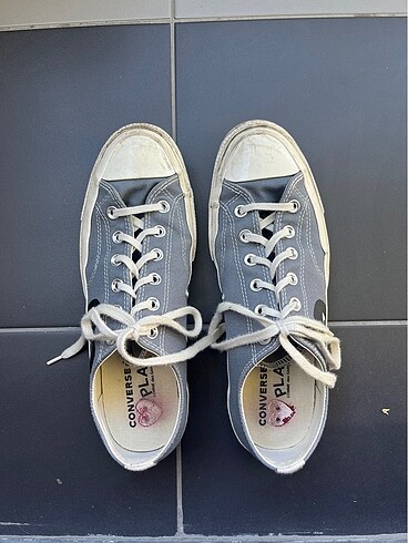 Comme de garcon Converse