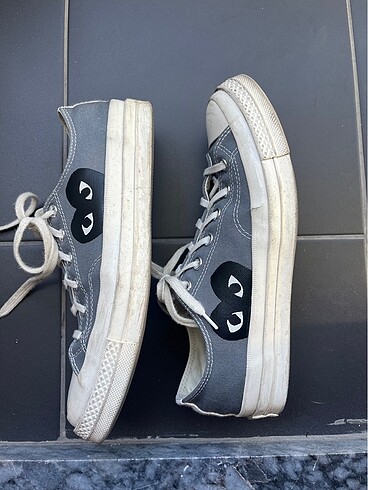 41,5 Beden Comme de garcon Converse