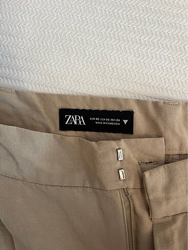 xs Beden Zara keten sort