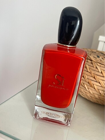 Orijinal Armani Si parfum